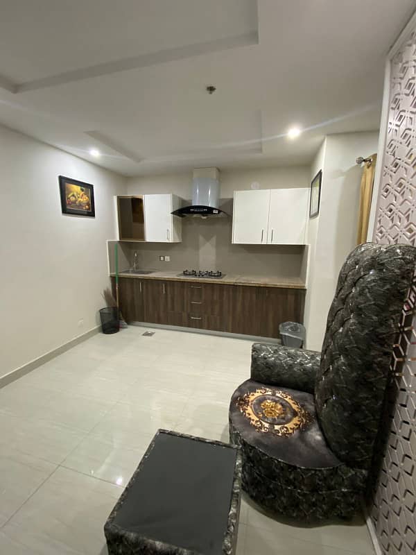 daily basis one bad Apartment Available For Rent In Gulberg Greens Islamabad. 12