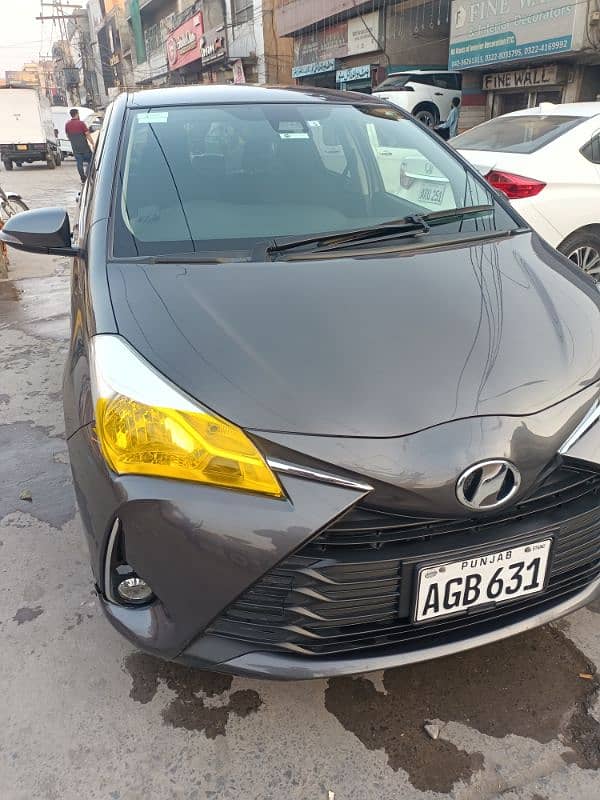 Toyota Vitz 2019 1