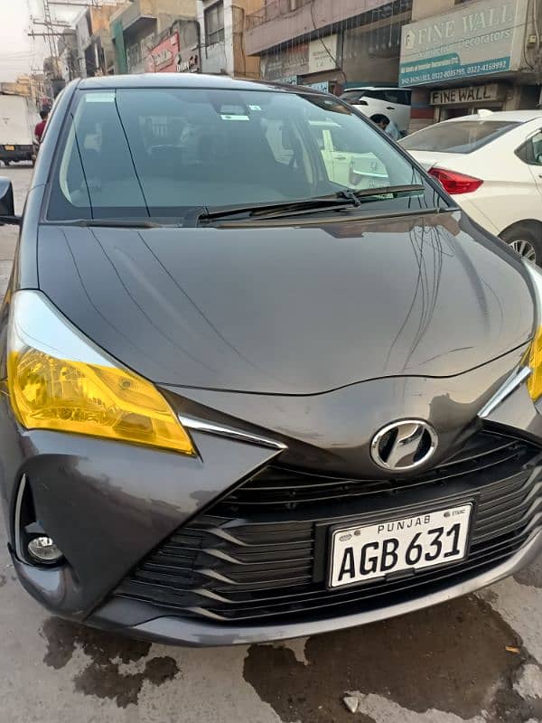 Toyota Vitz 2019 2