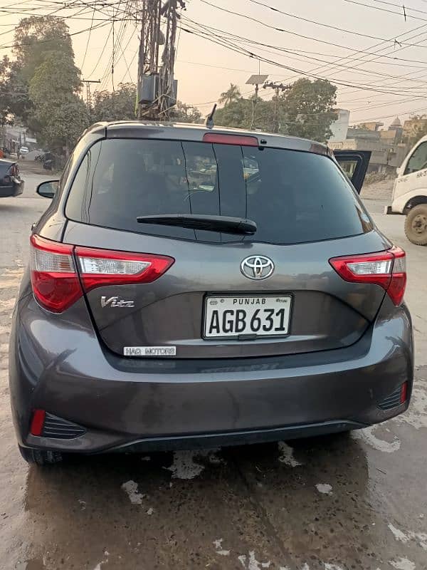 Toyota Vitz 2019 6