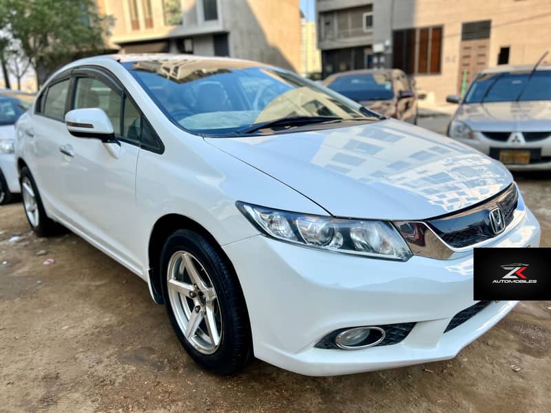 Honda Civic VTi Oriel Prosmatec 2016 0