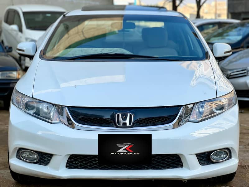 Honda Civic VTi Oriel Prosmatec 2016 1