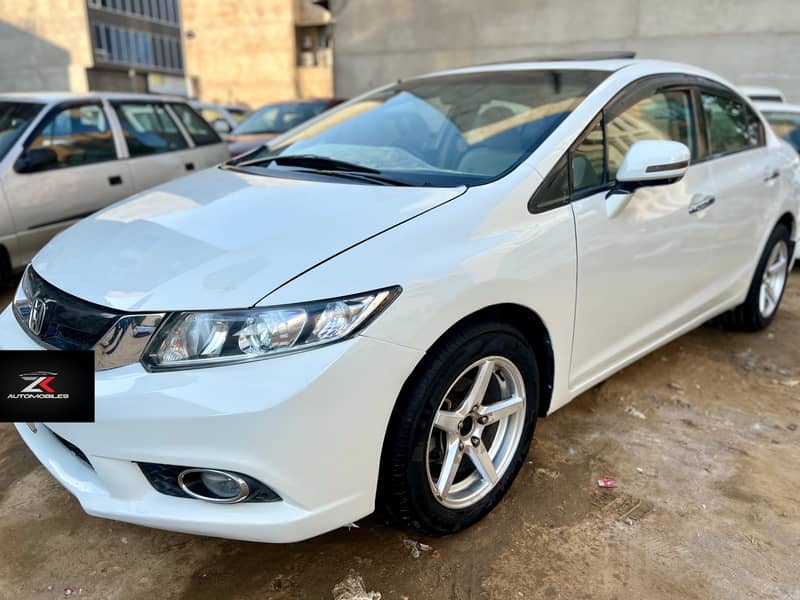 Honda Civic VTi Oriel Prosmatec 2016 2