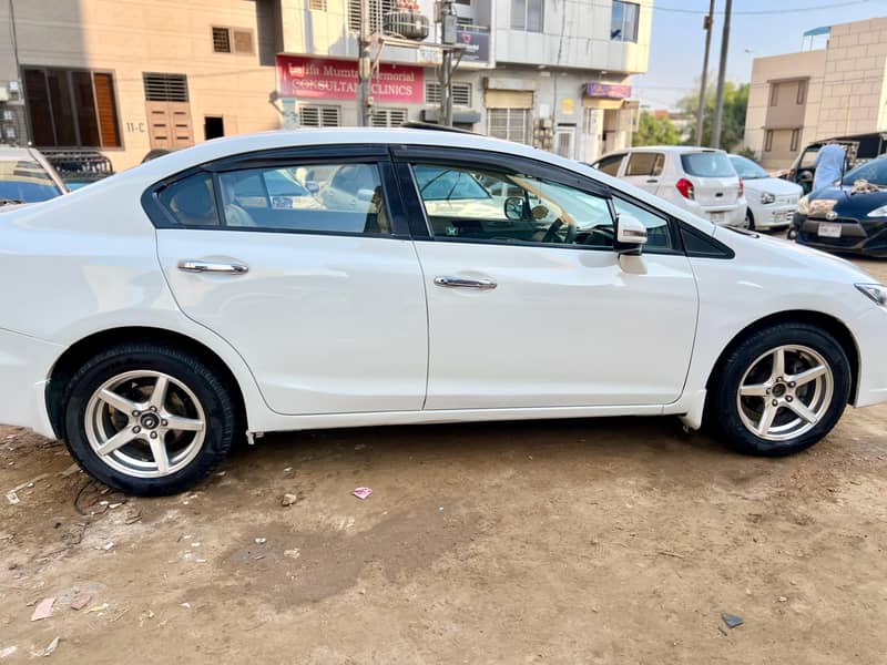 Honda Civic VTi Oriel Prosmatec 2016 8