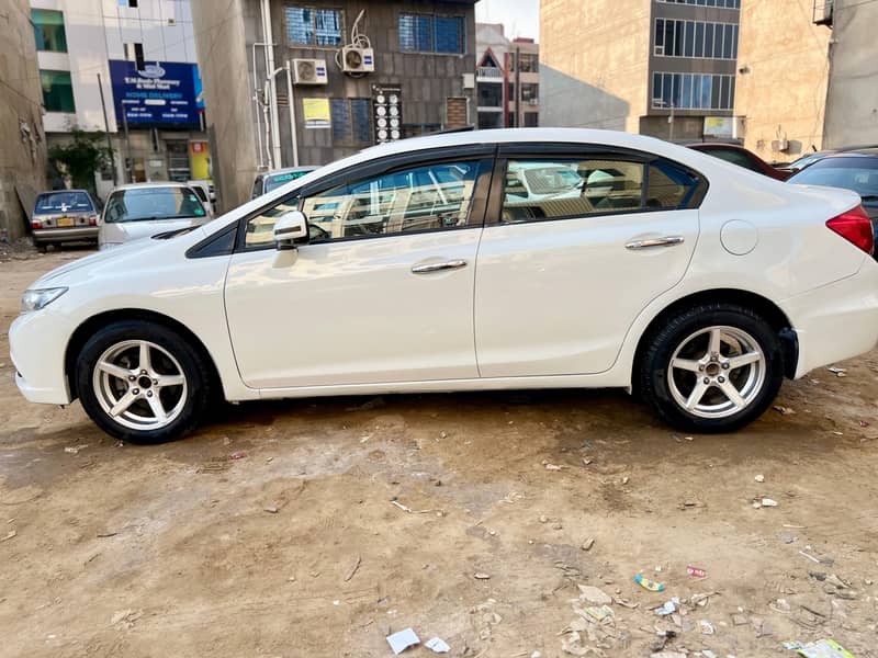 Honda Civic VTi Oriel Prosmatec 2016 9