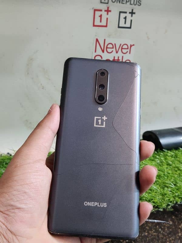 Oneplus 8 8gb /128gb pta approved glass break per phone goodworking ha 0