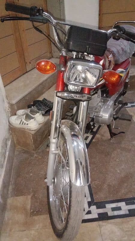 Honda 125 2025 model shoroowm condition contact num 03258803707 6