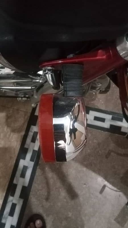 Honda 125 2025 model shoroowm condition contact num 03258803707 15