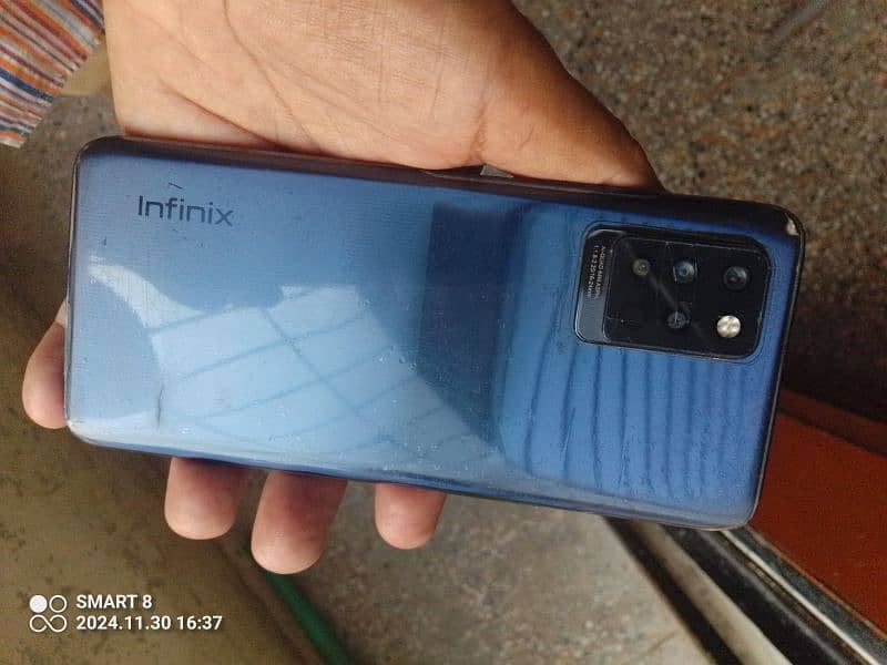 Infinix note 10 pro 1