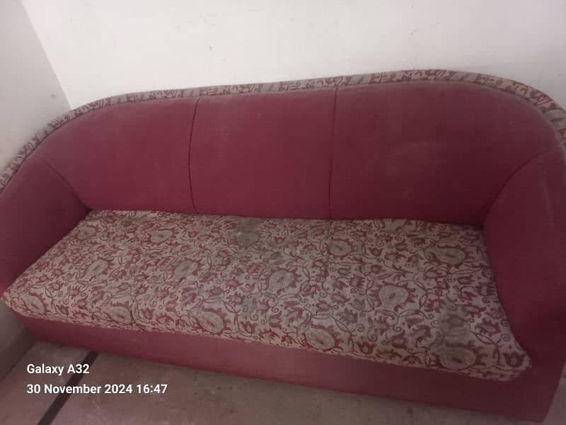 sofa set 5 seater 7/10 1