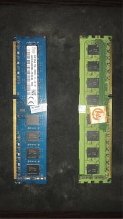 16x2 GB DDR3 RAM (Good Condition)