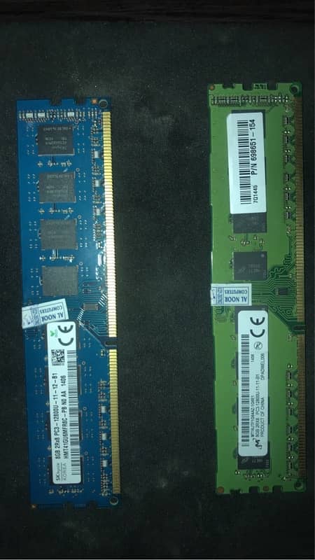 16GB 8x2 DDR3 RAM (Good Condition) 1