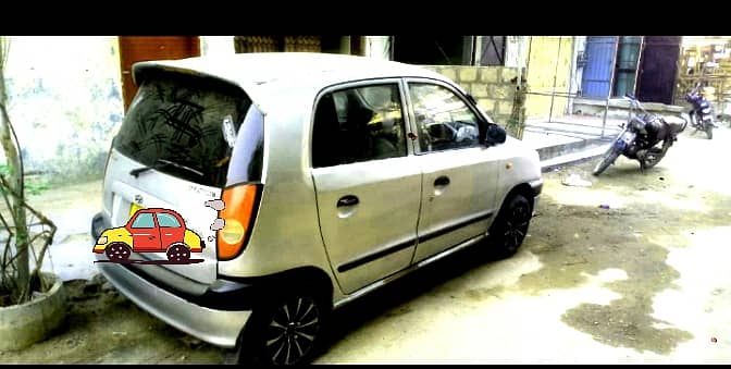 Hyundai Santro 2006 0