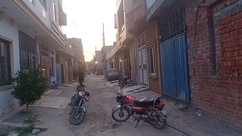 5 Marla plot Al jannat home Kahna nau near ferozpur road Lahore 0