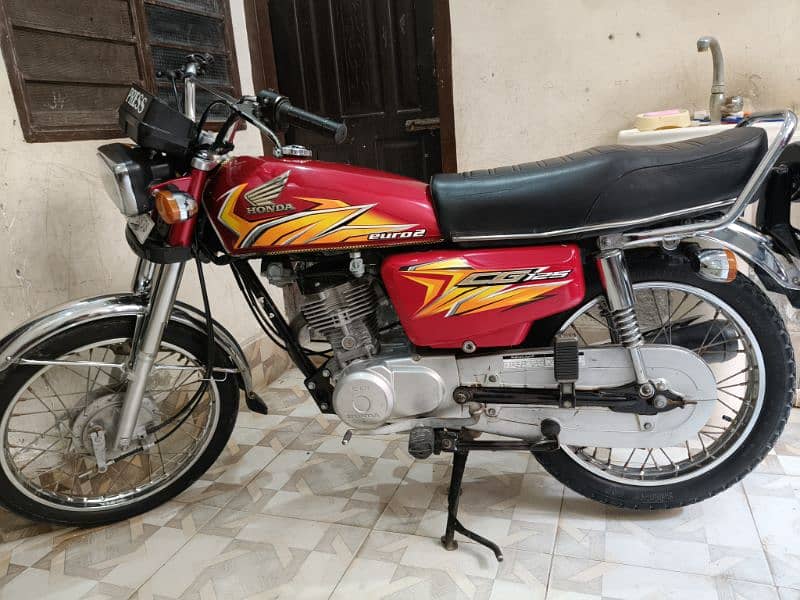 Honda CG 125 2021 Lush Condition 0