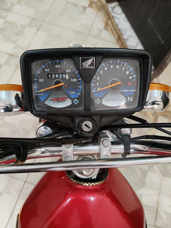 Honda CG 125 2021 Lush Condition 9