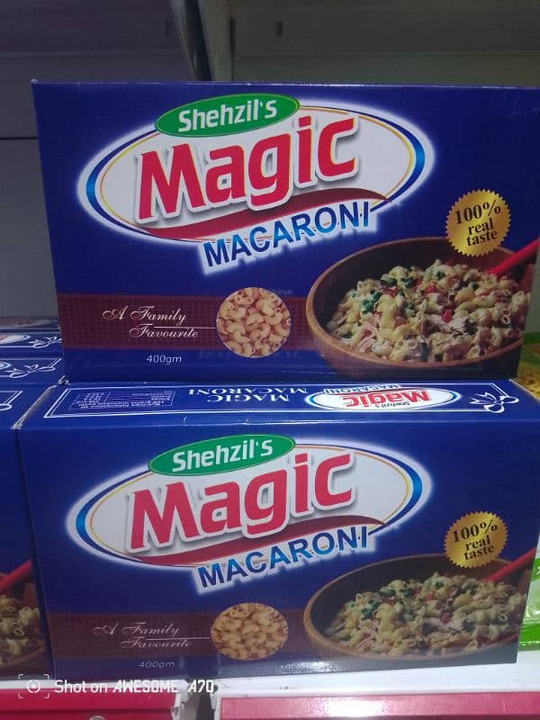 Islamabad approved Shehzil's magic Foods 1