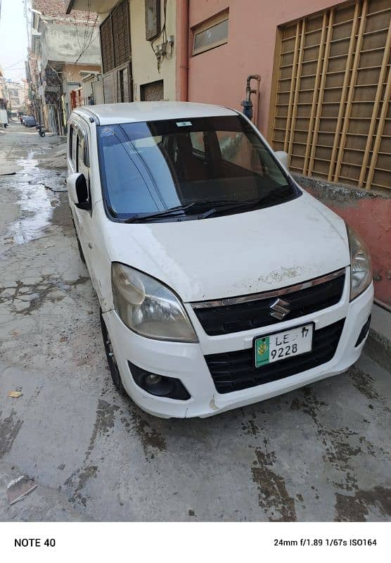 Suzuki Wagon R 2017 0