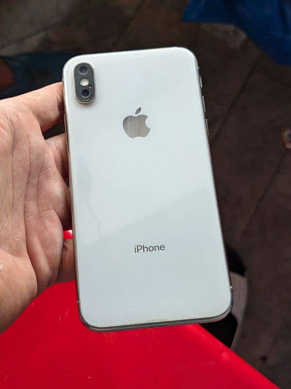 iphone x 256GB PTA Approved 4