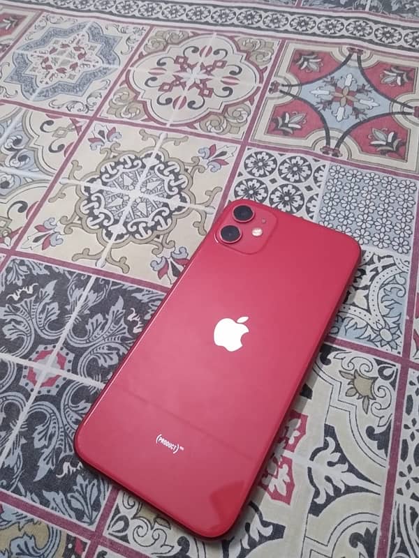 IPHONE 11 128 GB JV ALL OKAY 10/8 condition 0