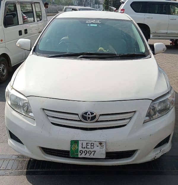 Toyota Corolla XLI 2009 4