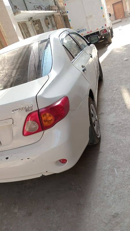 Toyota Corolla XLI 2009 8