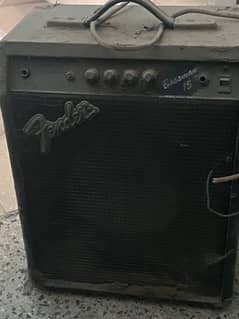 Fender amplifier (original)