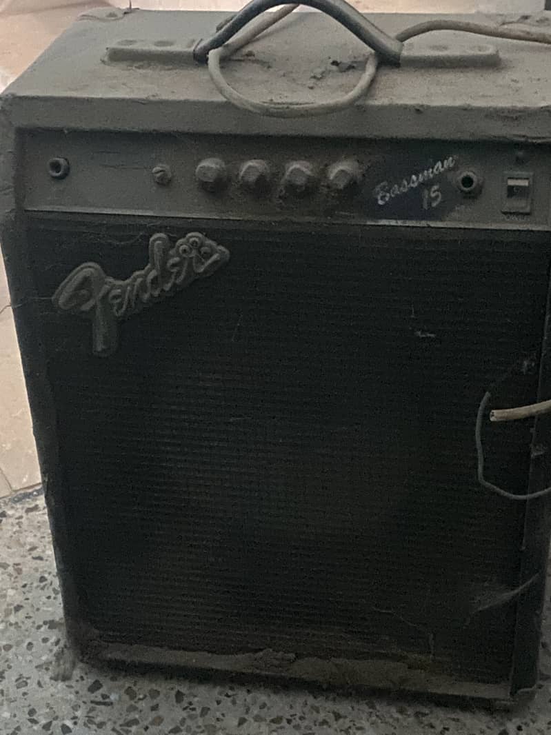 Fender amplifier (original) 0