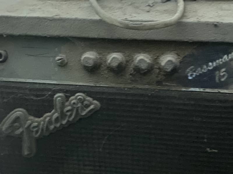 Fender amplifier (original) 3