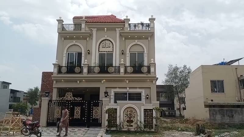 5 Marla Spanish House On Sale Palm City Ferozpur Road Lahore 0