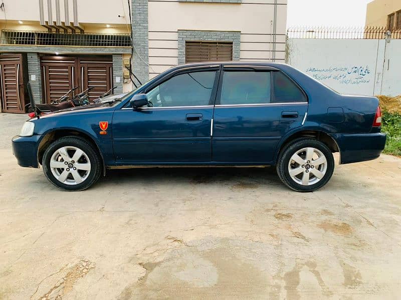 Honda City 2001 Vario : Urgent sell 12