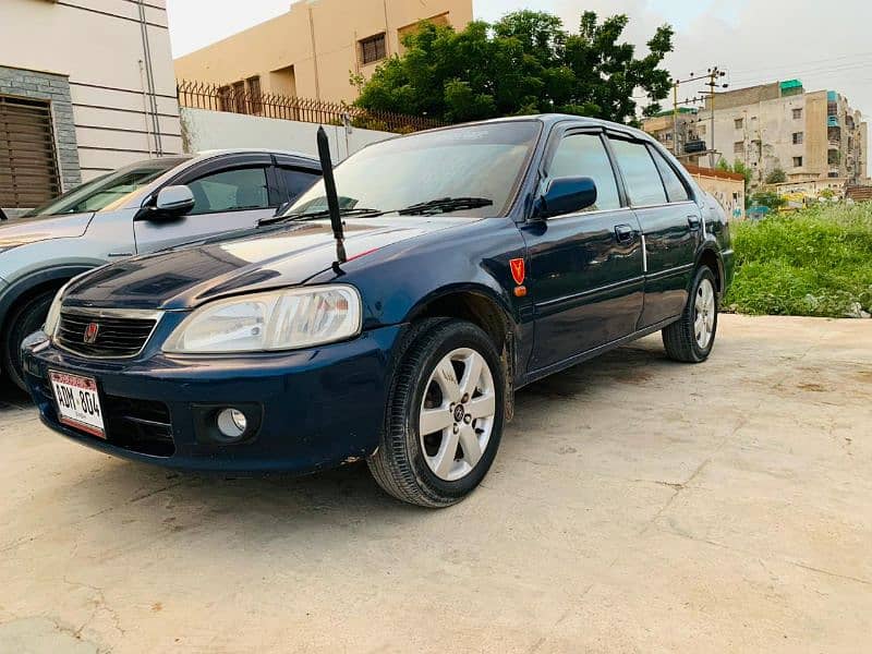 Honda City 2001 Vario : Urgent sell 13