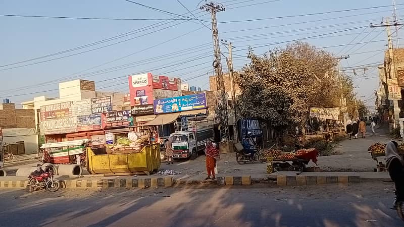 6 Marla Plot For Sale Walking Distance From Ferozepur Road Kahna Nau Lahore 2