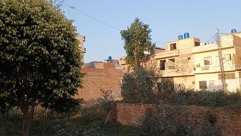 6 Marla Plot For Sale Walking Distance From Ferozepur Road Kahna Nau Lahore 6