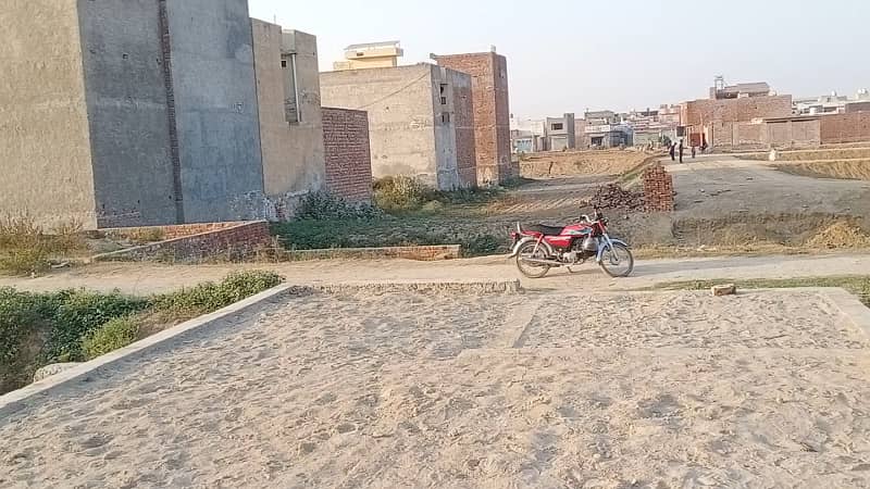 6 Marla Plot For Sale Walking Distance From Ferozepur Road Kahna Nau Lahore 9