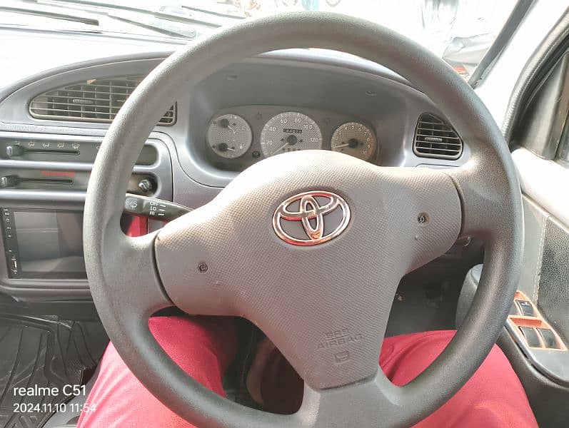 Toyota steering wheel 1