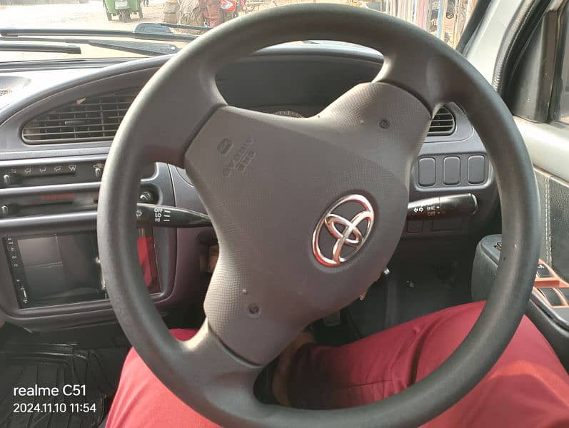 Toyota steering wheel 2