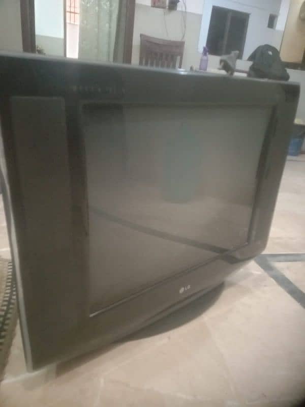 LG tv 21 inch 1