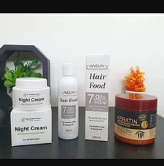 The big offer 3 in 1 skincare and haircare bundle