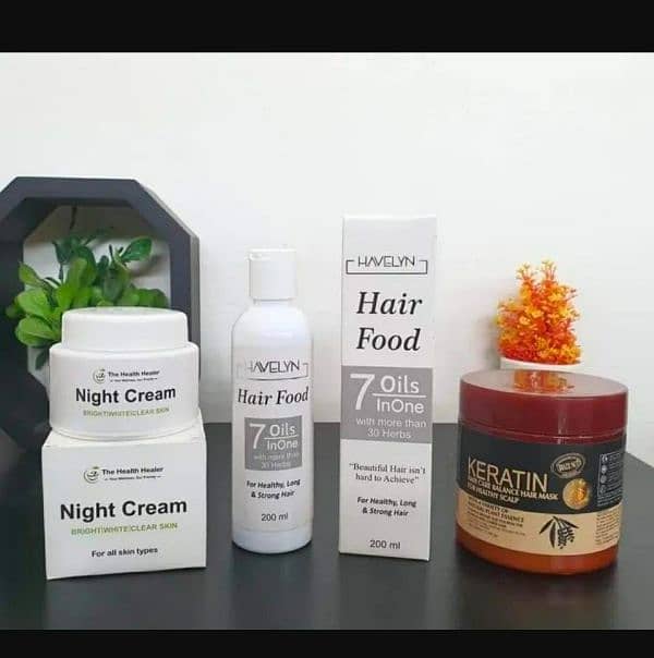 The big offer 3 in 1 skincare and haircare bundle 0