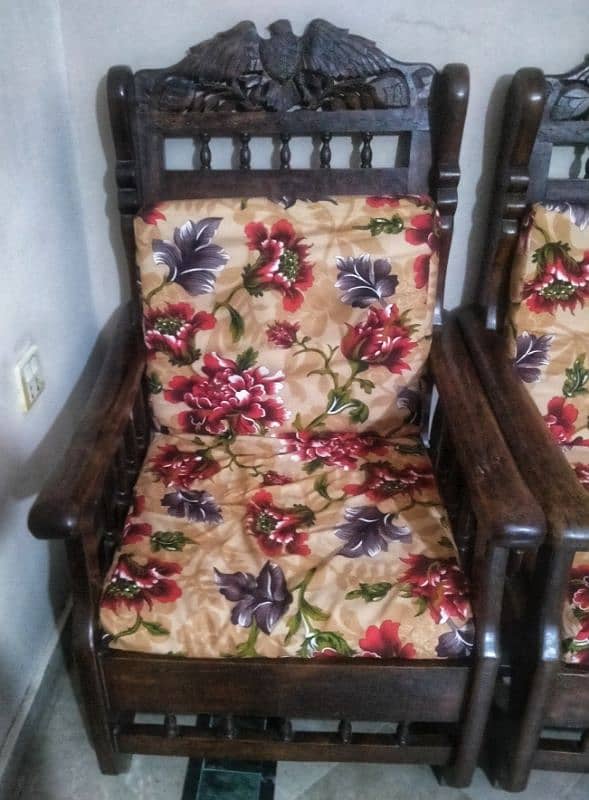 Original Sheesham Wood Sofa (Minimum 5 Seater) 2