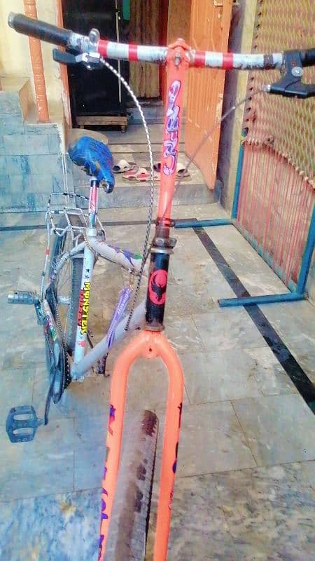 wheeling cycle for sale 0