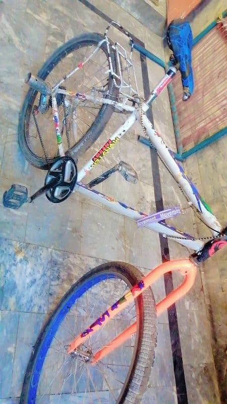 wheeling cycle for sale 2