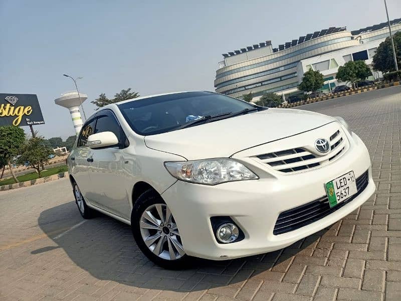 Toyota Corolla XLI 2012 0