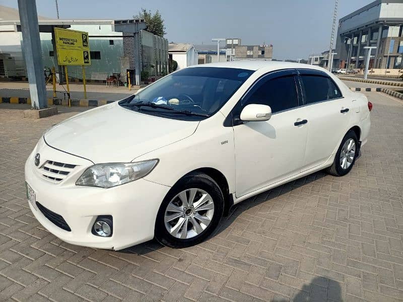 Toyota Corolla XLI 2012 1