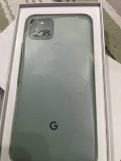 Google pixel 5 6/128 brand new with Dual sim patched