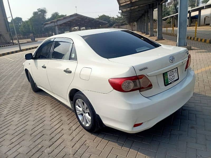 Toyota Corolla XLI 2012 9