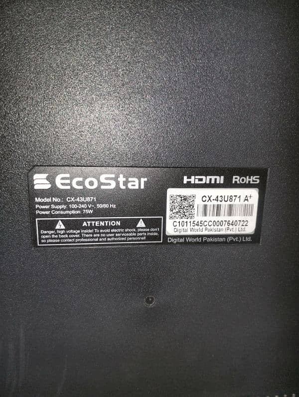 eco star android tv 4