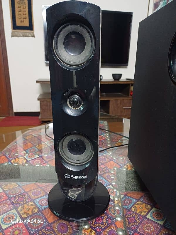 Audionic 2.1 Bluetooth Speakers Excellent Condition 6