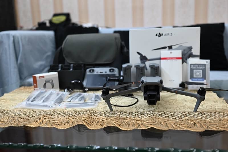 DJI Air 3: A Powerful, Portable Drone with offici warranty 0